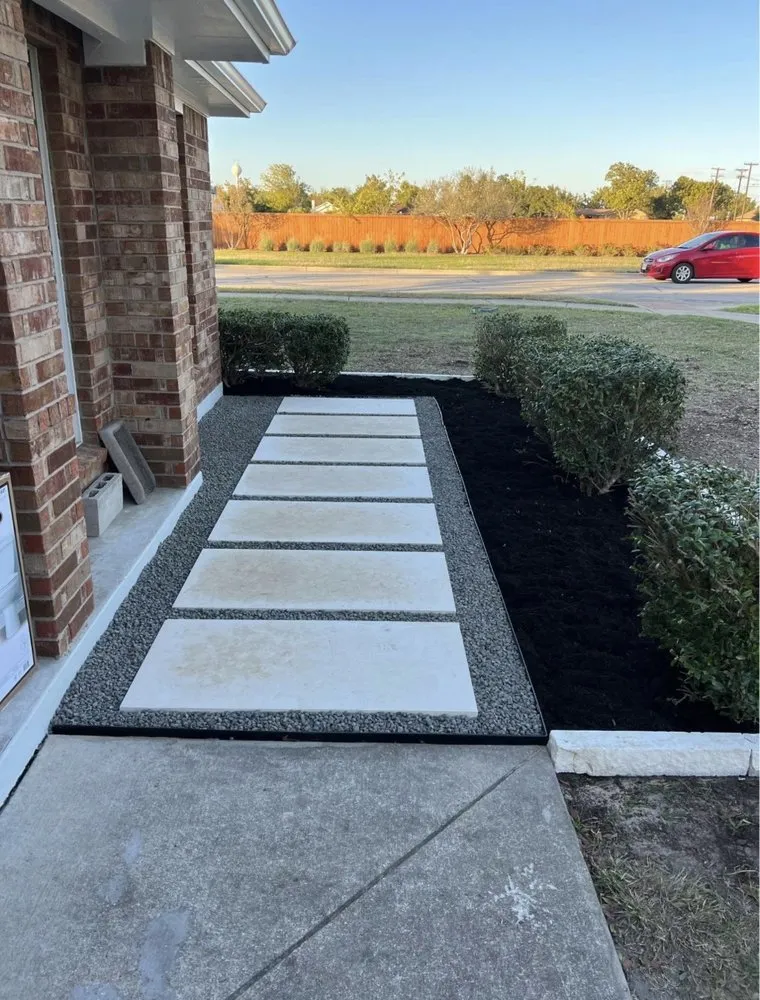 Custom outdoor landscaping for year-round maintenance across Houston, TX - EAP Landscaping