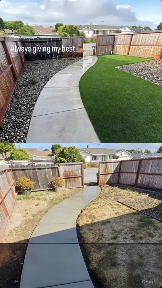 Professional lawn mowing service in Houston, TX by EAP Landscaping