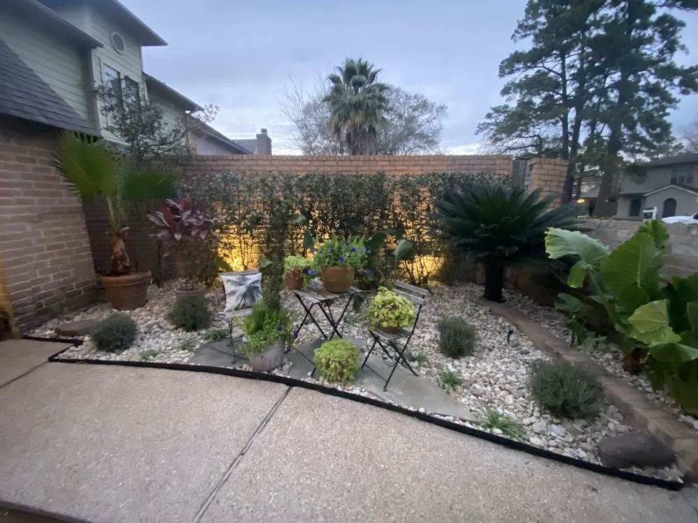 Local garden landscaping experts serving Houston, TX - EAP Landscaping