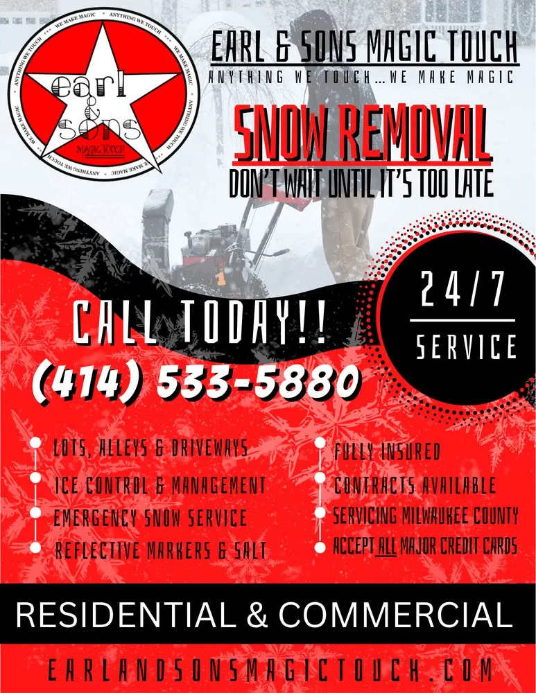 Professional lawn care service near you across Milwaukee, WI - Earl & Sons Magic Touch