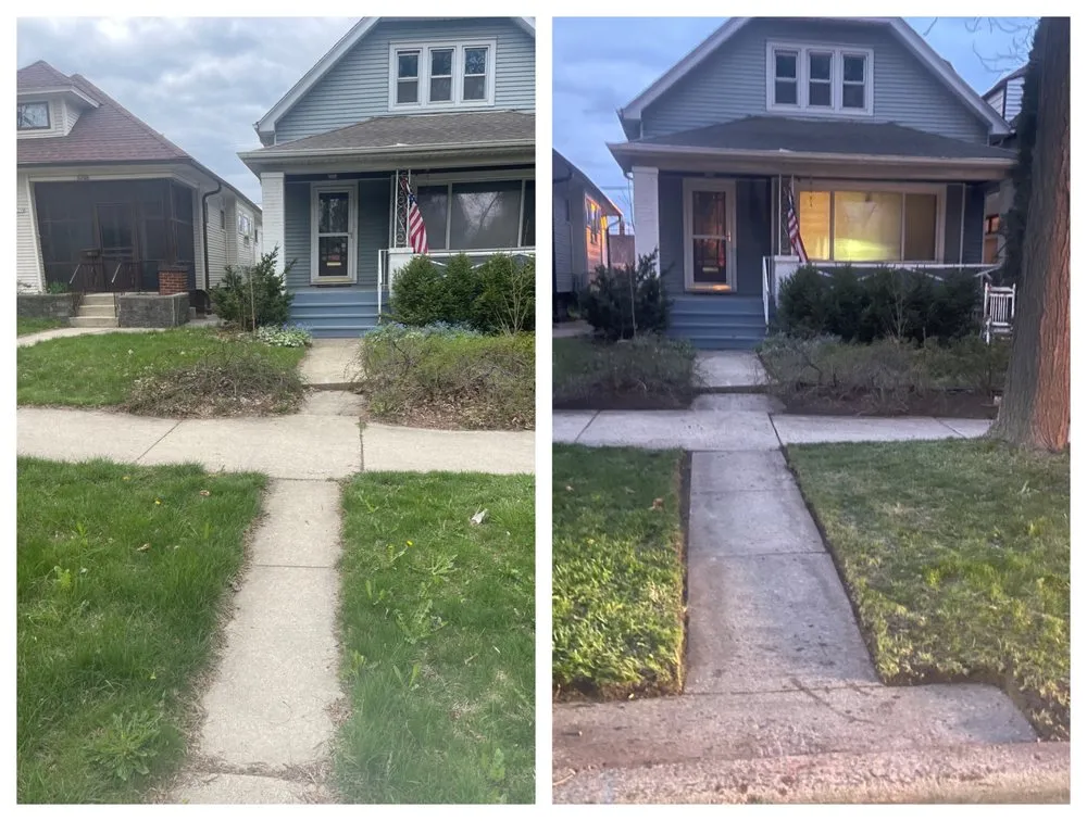 Custom landscape design in Milwaukee, WI by Earl & Sons Magic Touch