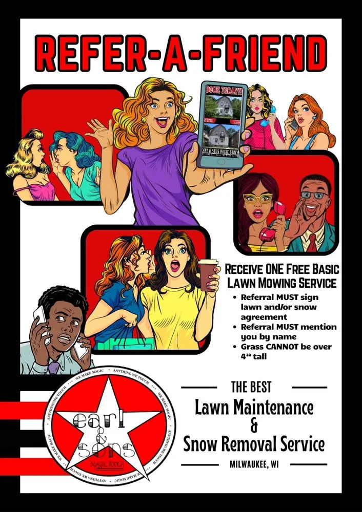 Custom landscape installation near you in Milwaukee, WI by Earl & Sons Magic Touch