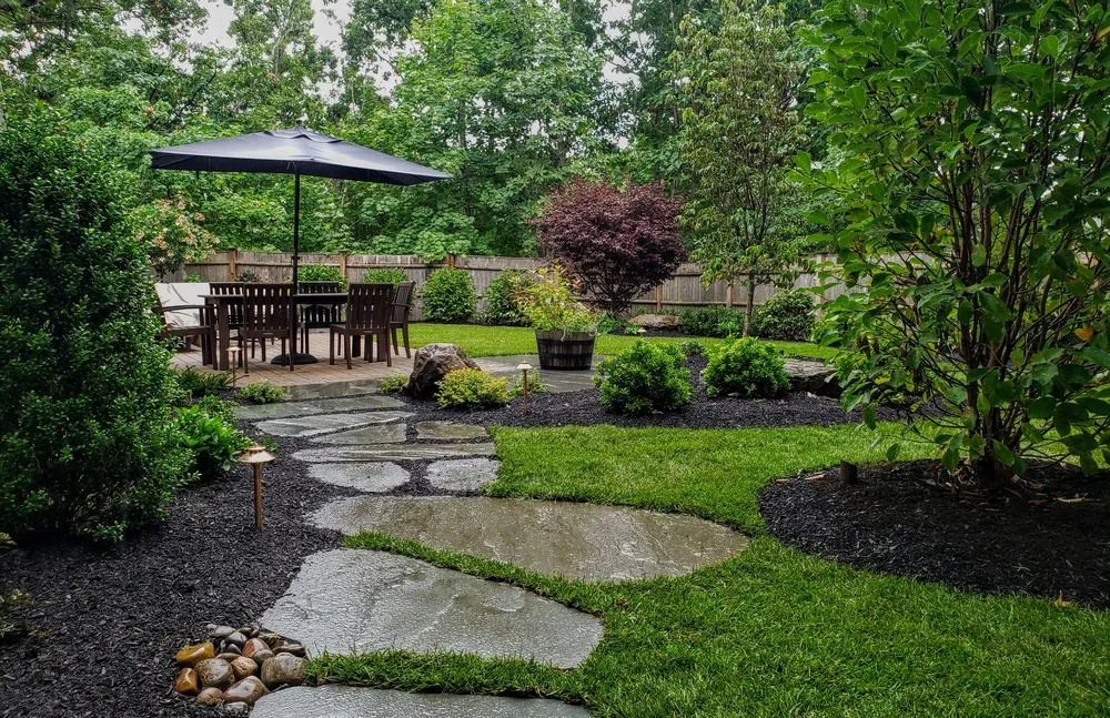 Custom lawn care service in Wellesley Hills, MA by Earle B Mosher