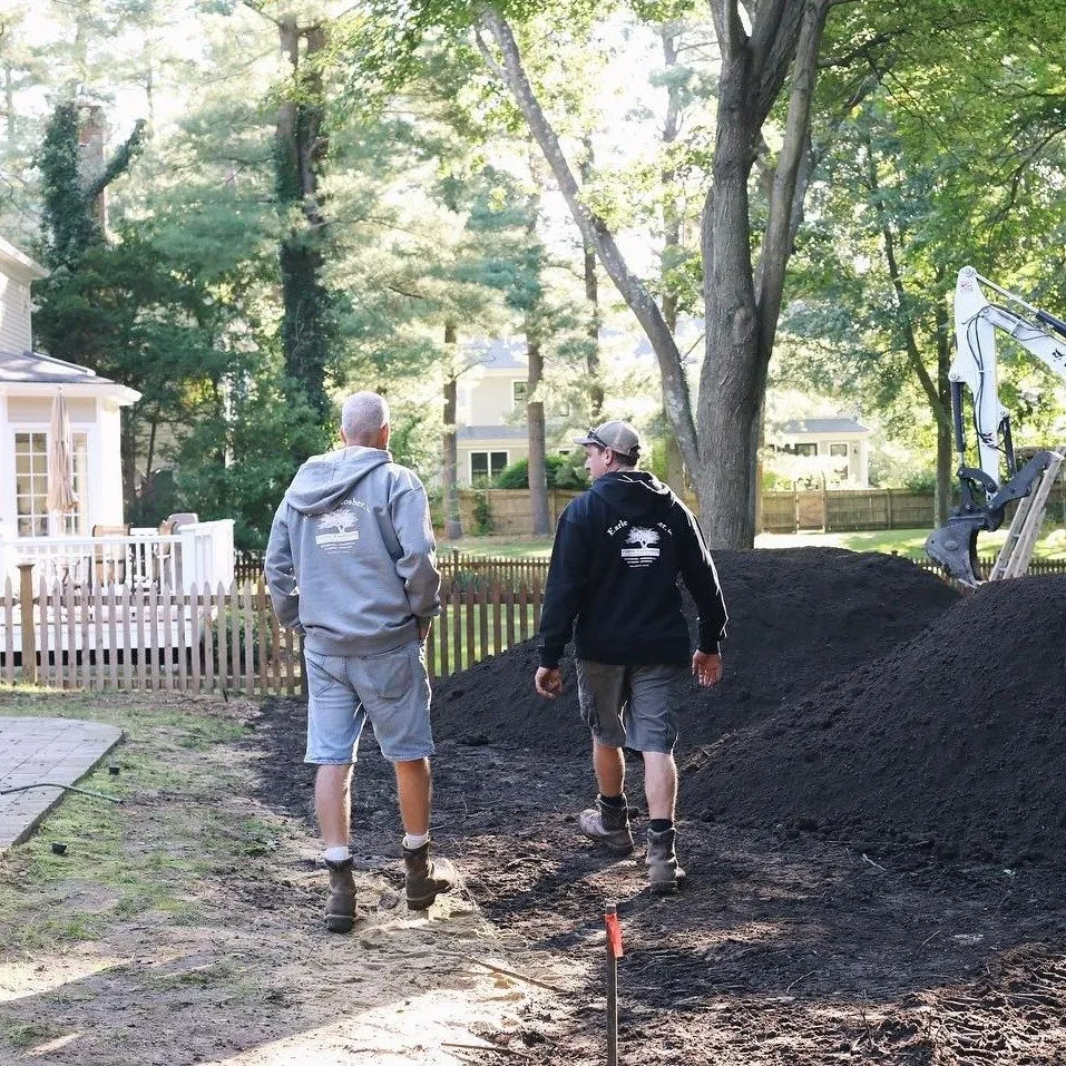 Top-rated outdoor landscaping with custom design across Wellesley Hills, MA - Earle B Mosher