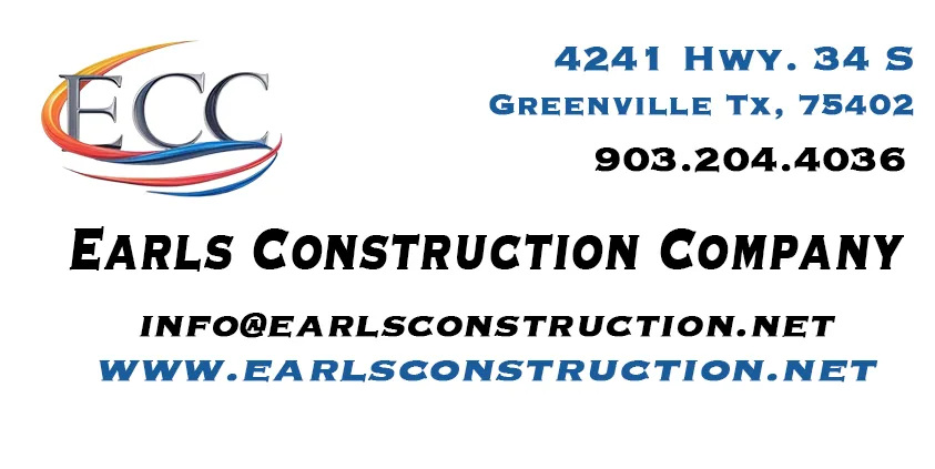 Reliable lawn care service for beautiful yards in Greenville, TX by Earls Construction