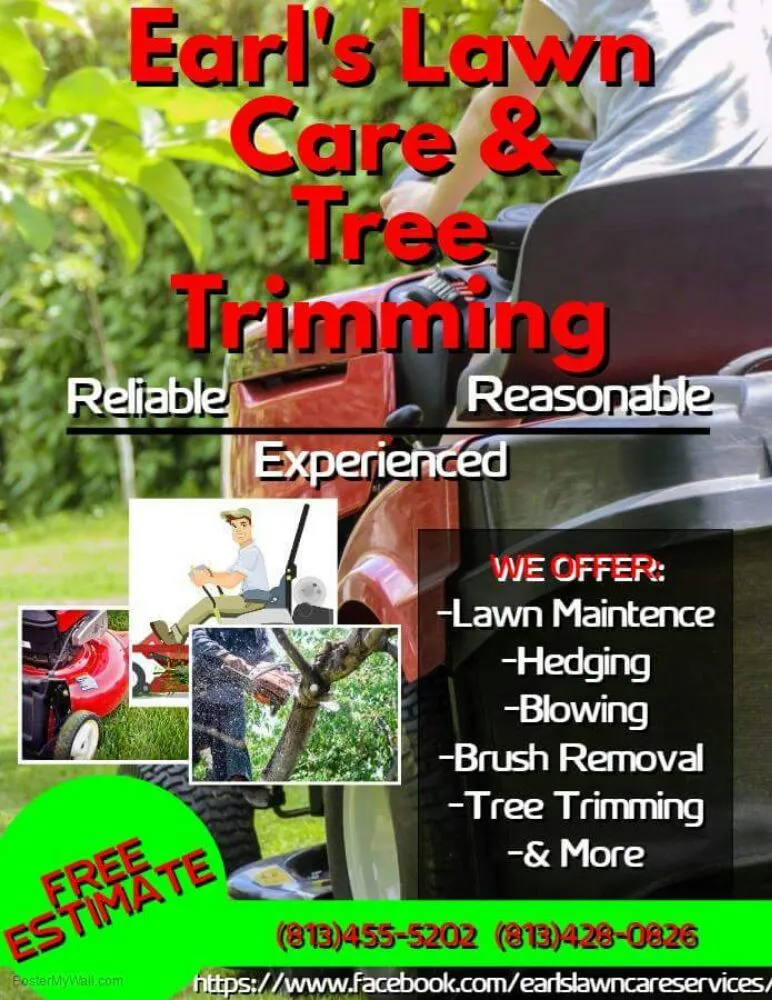 Trusted garden landscaping for outdoor upgrades across Zephyrhills, FL - Earl's Lawn Care & Tree Trimming