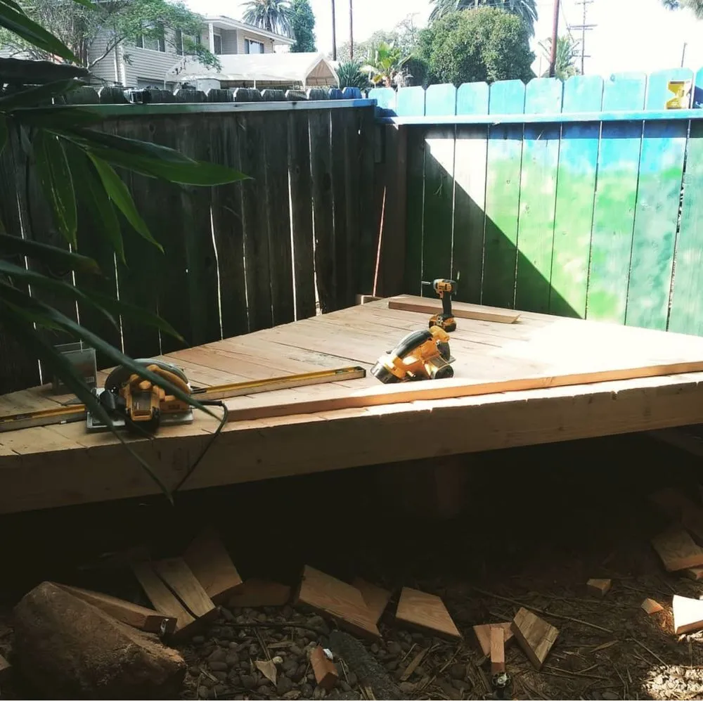 Custom residential landscaping in La Mesa, CA by Early Bird Handyman & Lawn