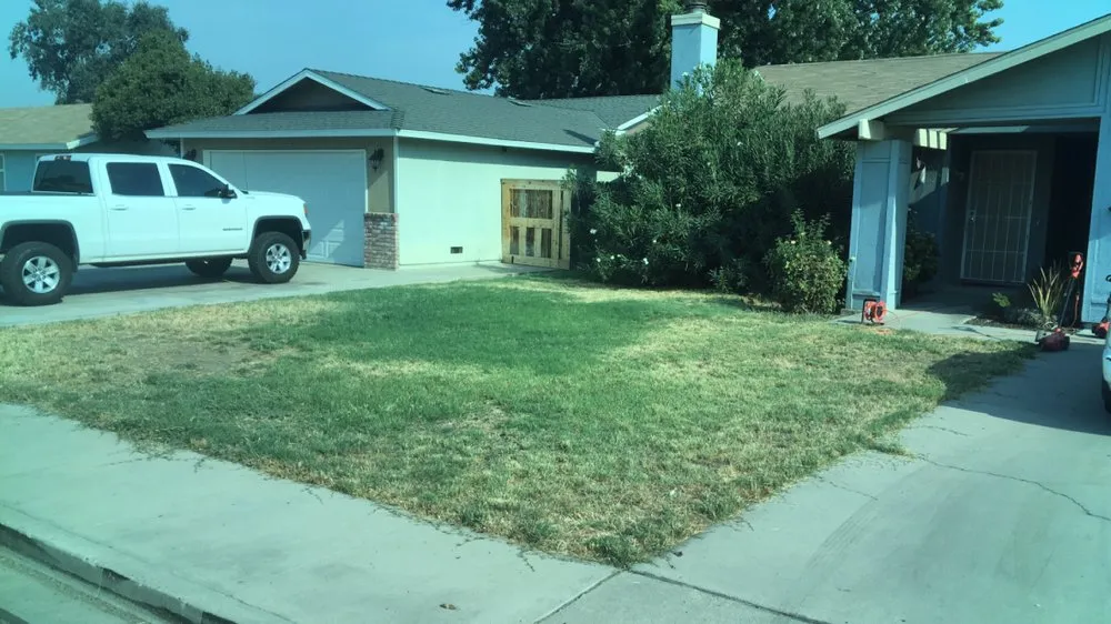 Custom garden landscaping in Visalia, CA by Early Bird Landscaping