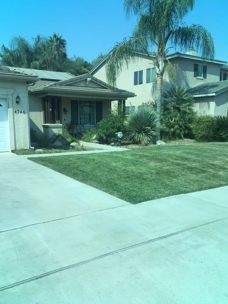 Local lawn care service for beautiful yards across Visalia, CA - Early Bird Landscaping