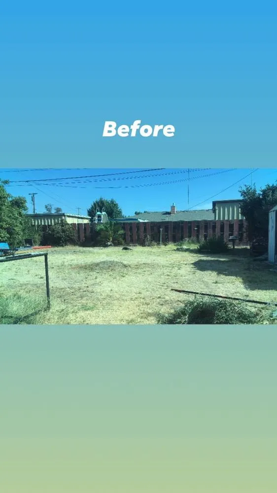 Custom landscape design for beautiful yards in Visalia, CA by Early Bird Landscaping