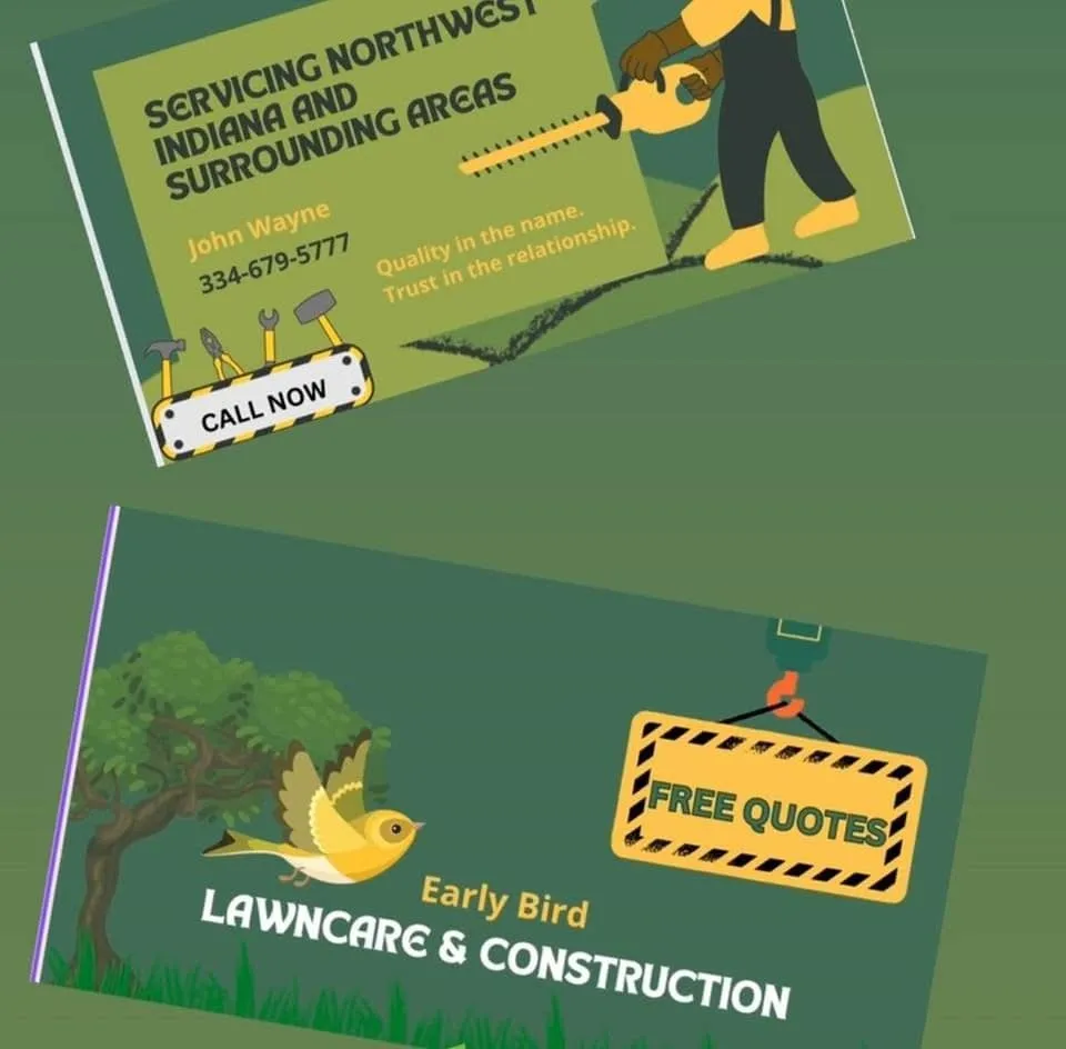 Local landscaping services for residential properties in Hammond, IN by Early Bird Lawncare and Construction