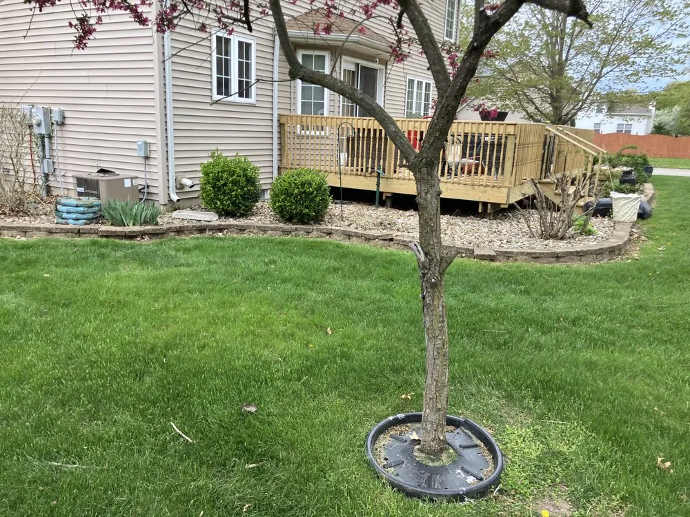 Custom yard maintenance with custom design in Hammond, IN by Early Bird Lawncare and Construction