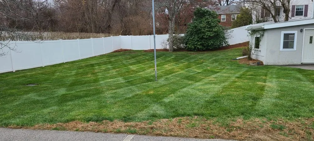 Trusted lawn care service with custom design in Methuen, MA by Early Bird Lawns
