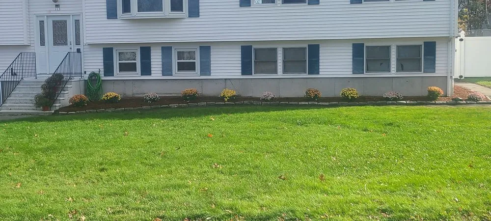 Local landscape design in Methuen, MA by Early Bird Lawns