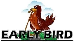 Early Bird Sprinkling/Hydro Seeding Logo
