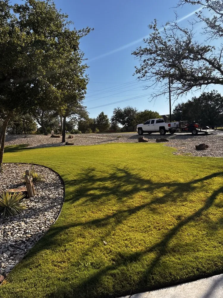 Expert landscape design in Acton, TX by Early Delights Landscaping