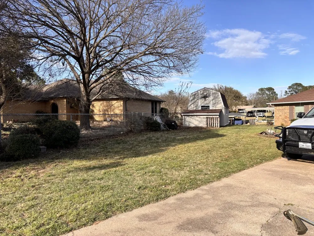 Professional outdoor landscaping in Acton, TX - Early Delights Landscaping