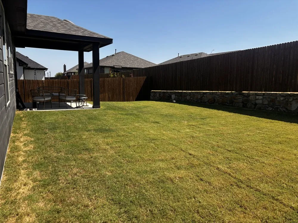 Custom landscape design in Acton, TX - Early Delights Landscaping