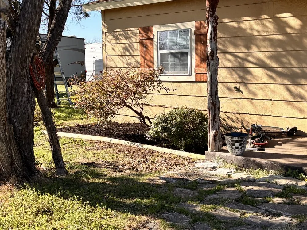 Reliable landscape installation in Acton, TX by Early Delights Landscaping