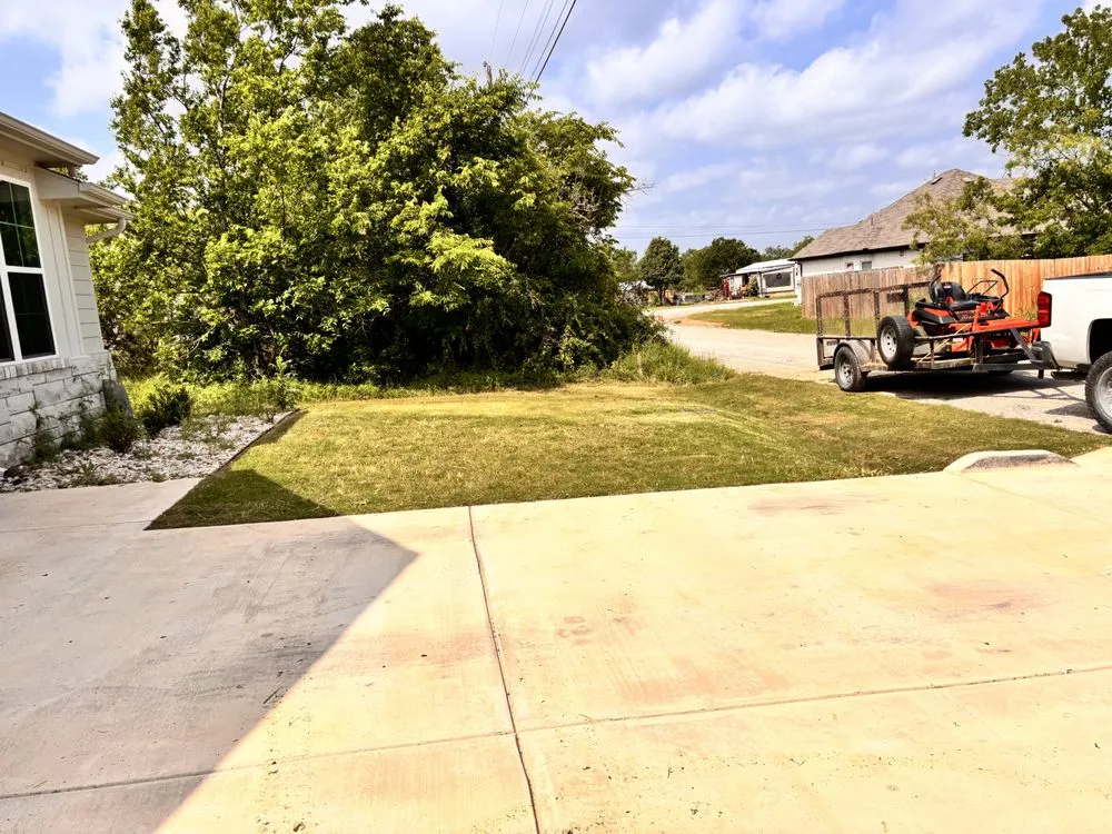 Reliable landscape installation in Acton, TX by Early Delights Landscaping