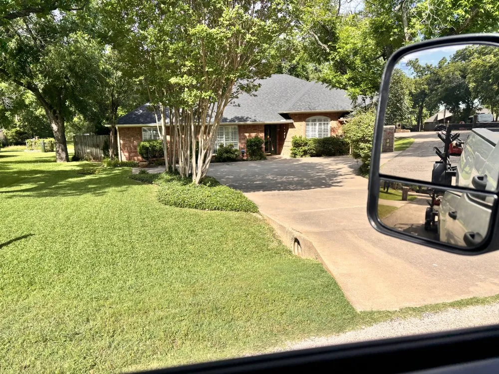 Top-rated lawn mowing service in Acton, TX by Early Delights Landscaping