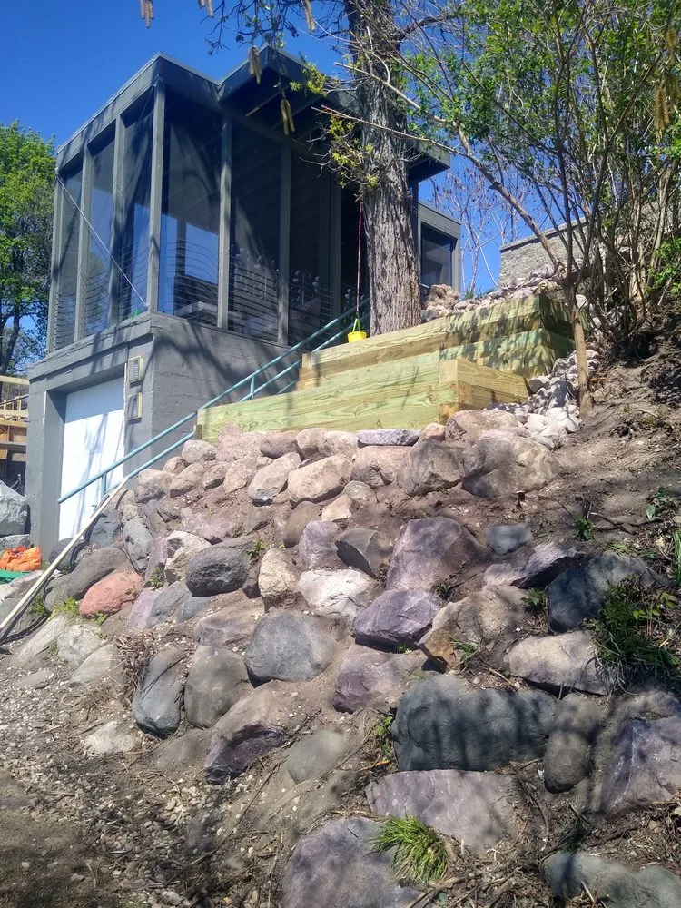 Trusted outdoor landscaping for homes in Madison, WI by Early Morning Landscapes