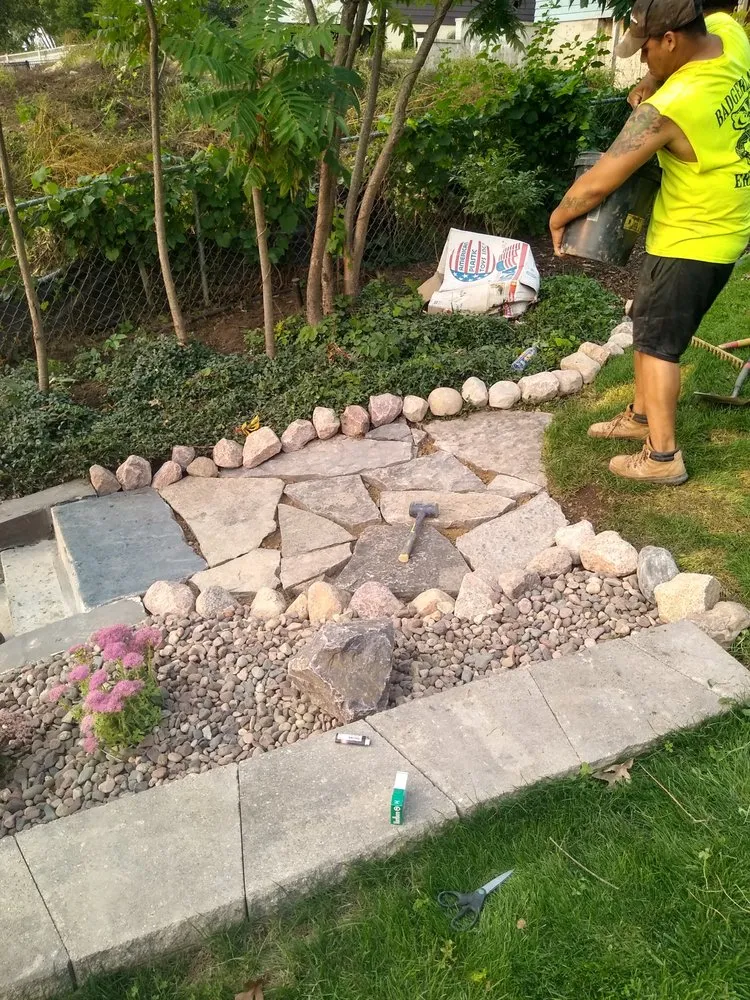 Custom lawn mowing service in Madison, WI by Early Morning Landscapes