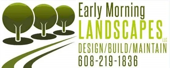 Professional garden landscaping for beautiful yards across Madison, WI - Early Morning Landscapes
