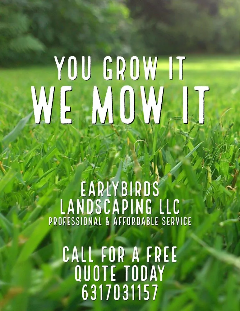 Local outdoor landscaping in Lindenhurst, NY - Earlybirds Landscaping
