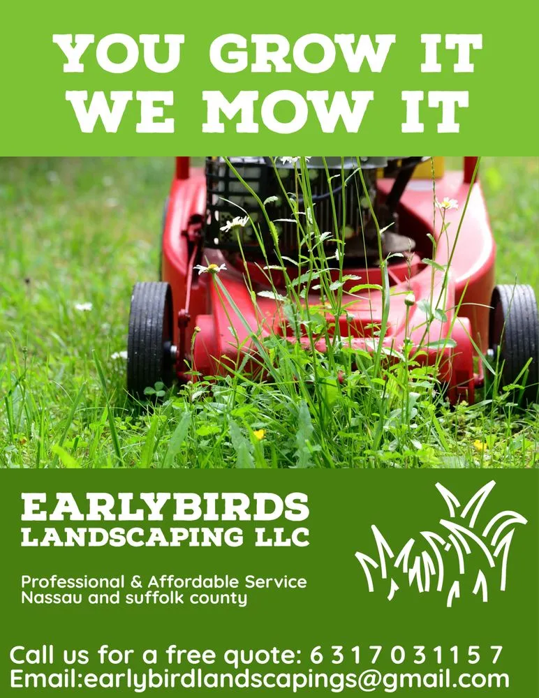 Expert garden landscaping in Lindenhurst, NY - Earlybirds Landscaping