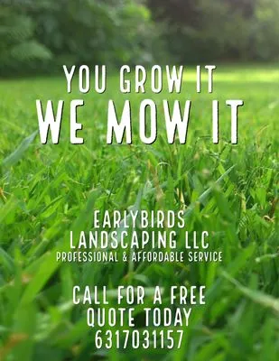 Earlybirds Landscaping Logo