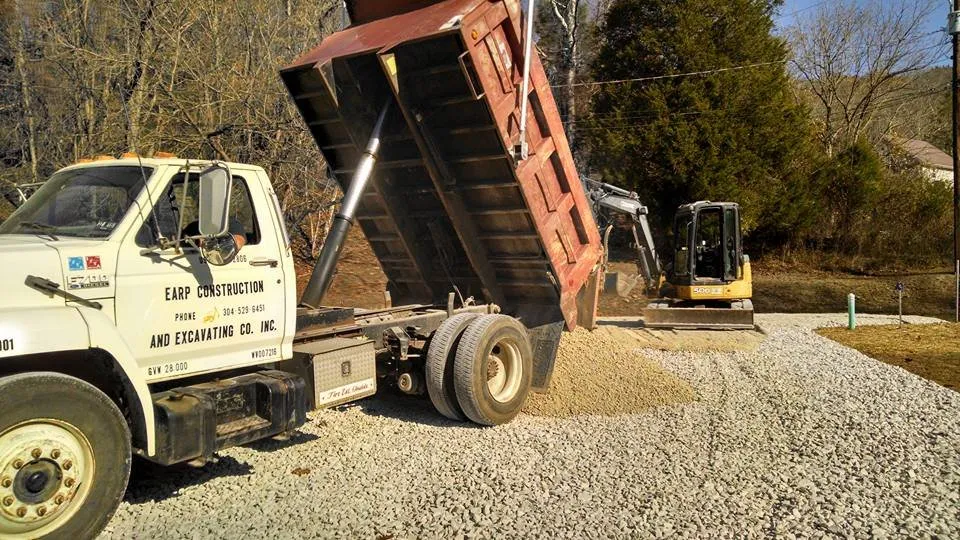 Custom outdoor landscaping for year-round maintenance across Lavalette, WV - Earp Construction & Excavating Company