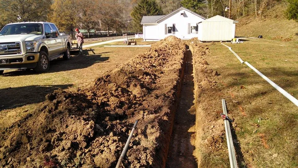 Reliable yard cleanup service with custom design across Lavalette, WV - Earp Construction & Excavating Company