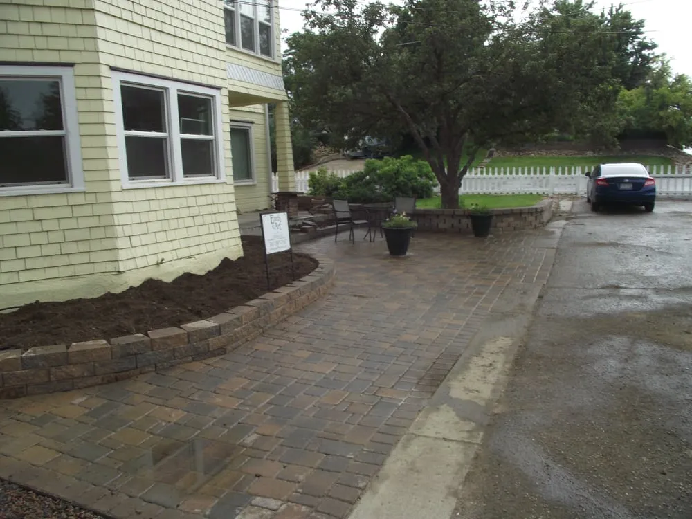Top-rated landscape installation for residential properties in Wheatridge, CO by Earth & Art Landscape
