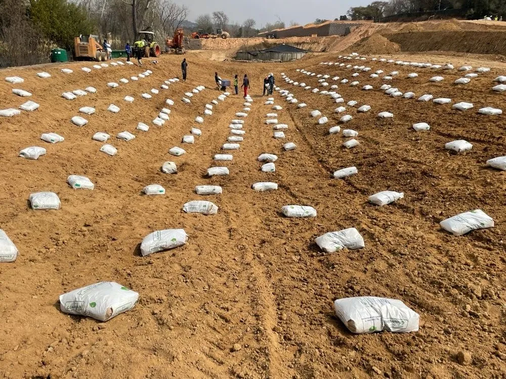 Trusted lawn mowing service in Westlake Village, CA by Earth & Oak Engineering