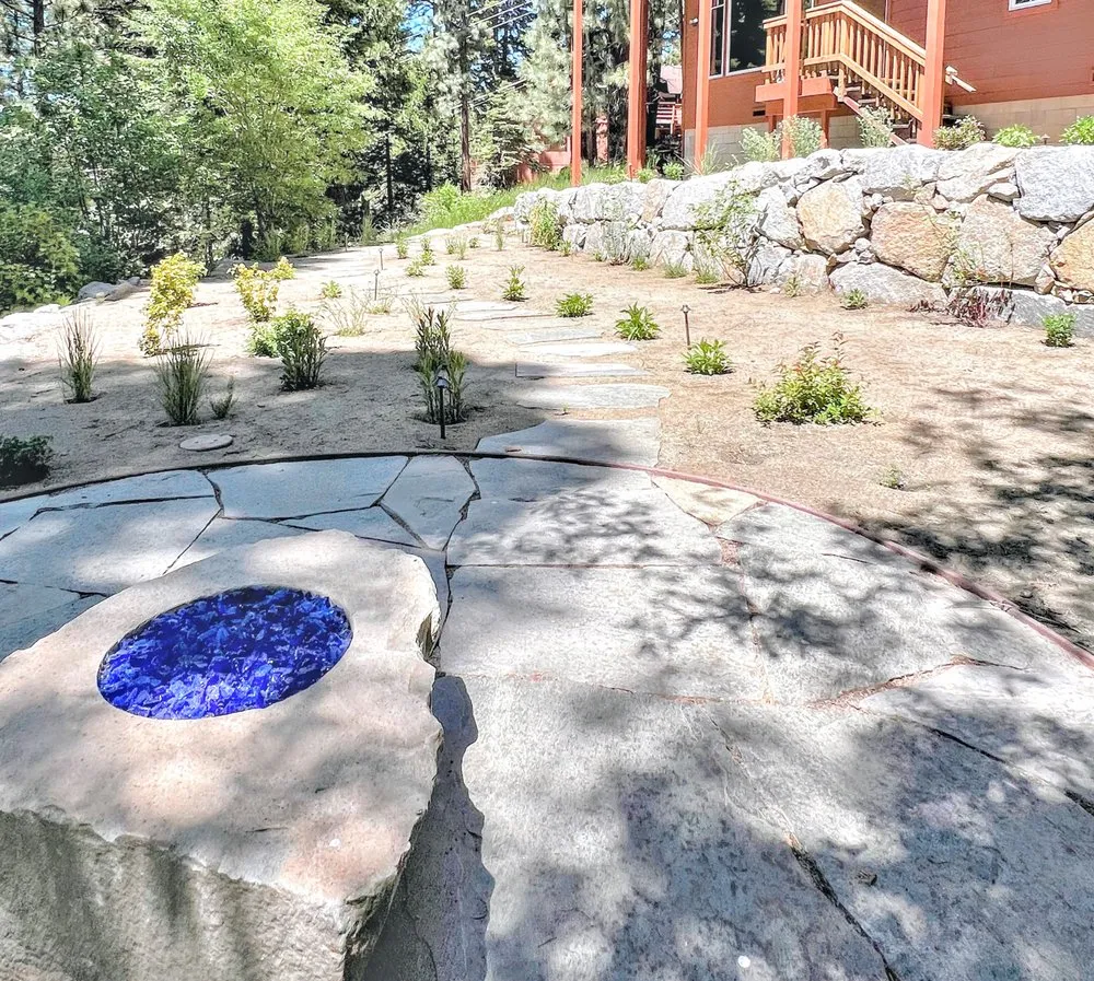 Local landscape design for homes across South Lake Tahoe, CA - Earth & Stone Landscapes