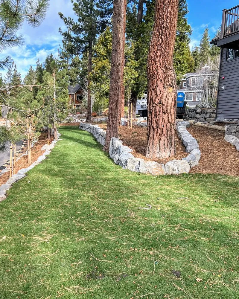 Top-rated landscaping services in South Lake Tahoe, CA - Earth & Stone Landscapes