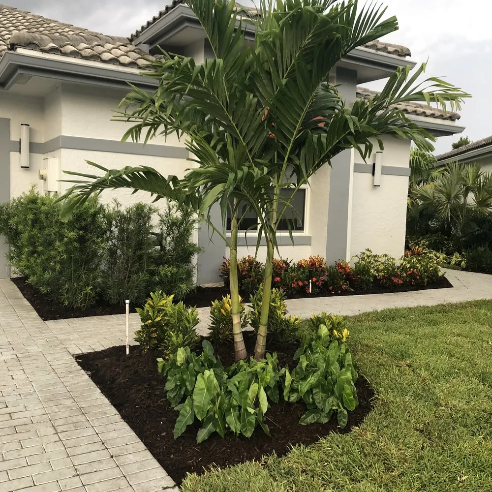 Professional landscaping services for beautiful yards across Boca Raton, FL - Earth & Turf Landscape