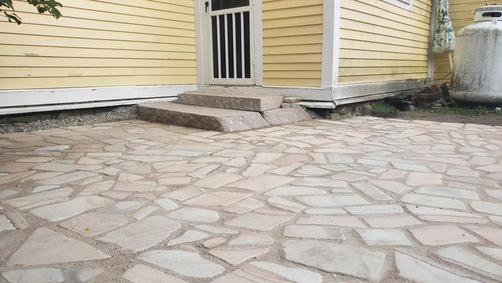 Professional landscape design in Lewiston, ME by Earth & Turf Landscape Solutions