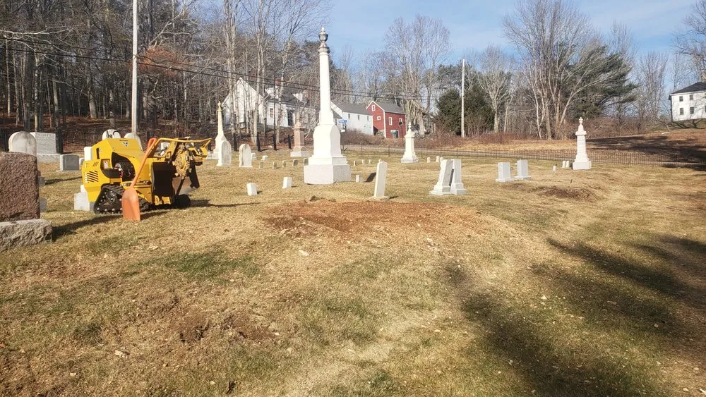 Custom residential landscaping in Lewiston, ME - Earth & Turf Landscape Solutions