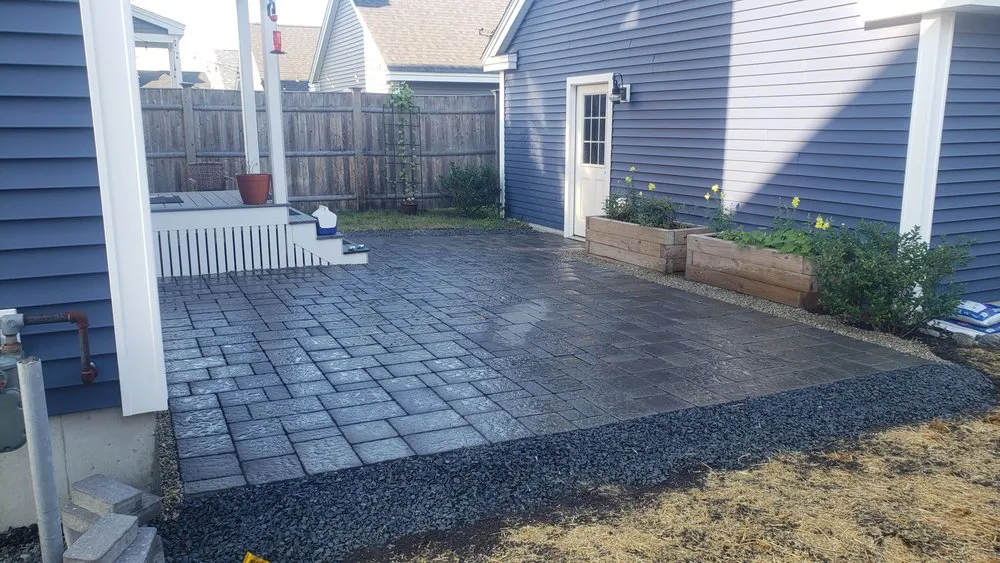 Top-rated landscape installation for outdoor upgrades in Lewiston, ME by Earth & Turf Landscape Solutions