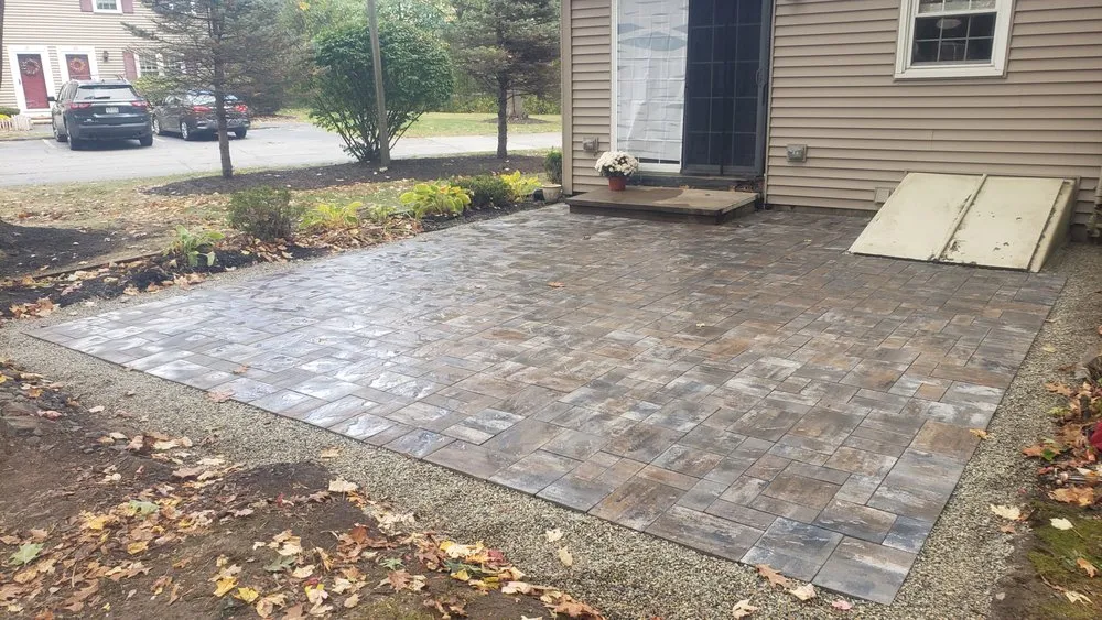 Expert lawn care service for outdoor upgrades in Lewiston, ME by Earth & Turf Landscape Solutions