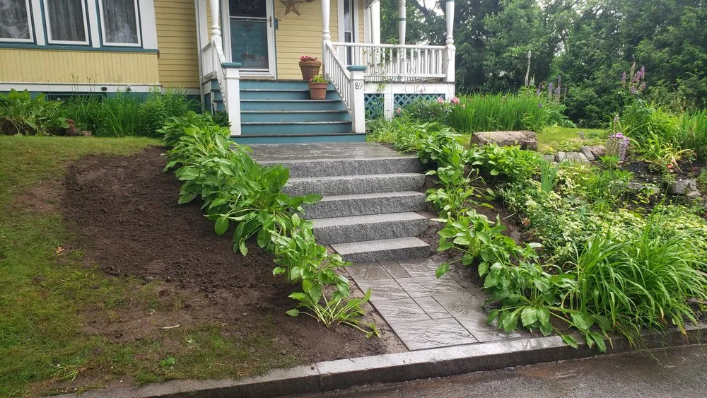 Professional landscape design experts serving Lewiston, ME - Earth & Turf Landscape Solutions