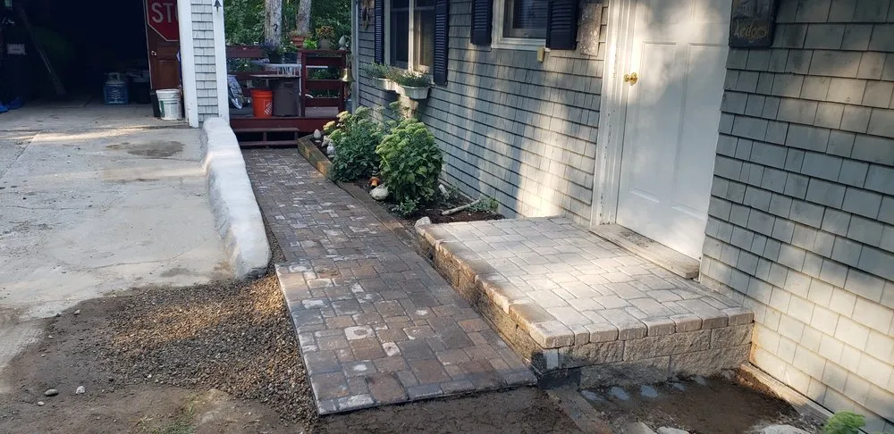 Local outdoor landscaping in Lewiston, ME - Earth & Turf Landscape Solutions