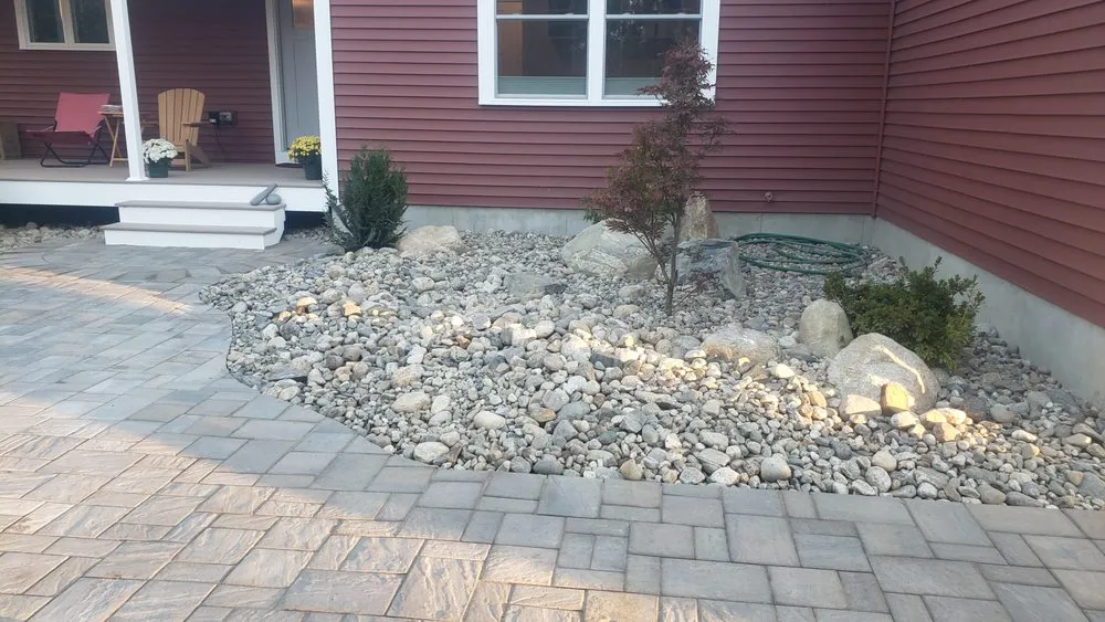 Local lawn mowing service for residential properties across Lewiston, ME - Earth & Turf Landscape Solutions