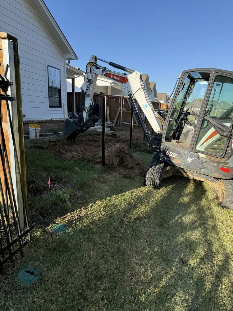 Trusted yard maintenance experts serving Sand Springs, OK - Earth And Iron Construction And Land Services