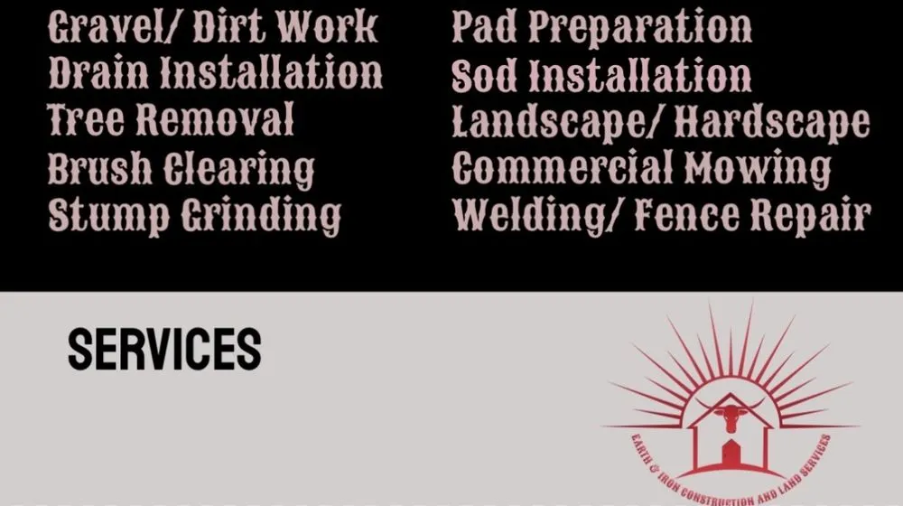 Custom yard maintenance in Sand Springs, OK by Earth And Iron Construction And Land Services