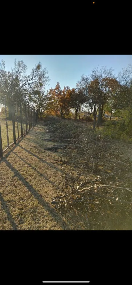 Expert residential landscaping in Sand Springs, OK by Earth And Iron Construction And Land Services