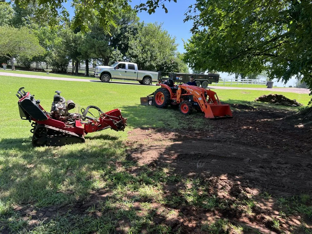 Top-rated yard maintenance near you across Sand Springs, OK - Earth And Iron Construction And Land Services