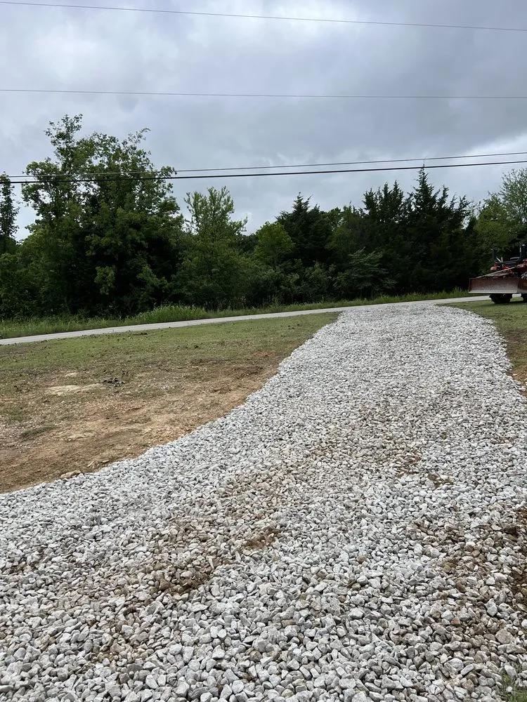 Trusted garden landscaping experts serving Sand Springs, OK - Earth And Iron Construction And Land Services